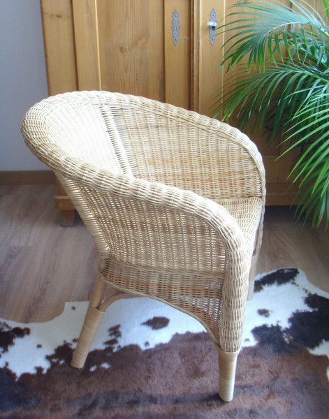 Rattansessel Urban Jungle Style