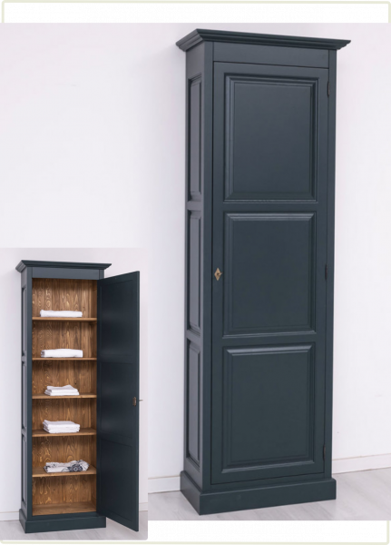 Regalschrank Bücherschrank PS154 Massivholz Landhaus