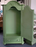 Vorschau: Kleiderschrank Bauernschrank VINTAGE LIVING Grün Vorschau: Kleiderschrank Bauernschrank VINTAGE LIVING Grün