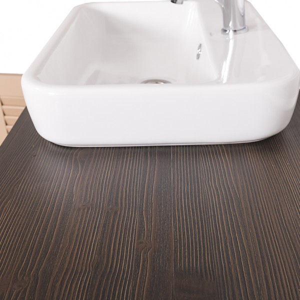 Aufbauwaschbecken Waschbecken rechteckig von Antik mit Stil