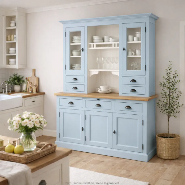 Küchenbuffet Küchenschrank PS232 konfigurierbar Landhaus Massivholz