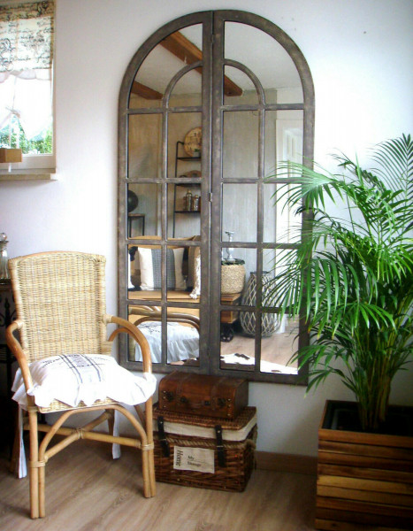 Wandspiegel Kirchenfenster 