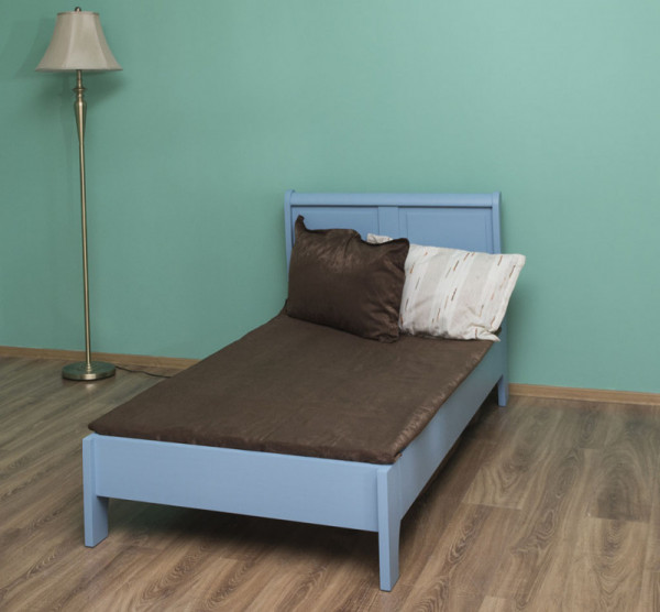 Bett im englischen Stil PS144 Massivholz Landhaus 90x200cm