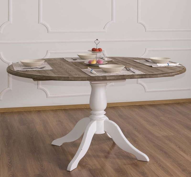 Esstisch ausziehbar, Design und Stil ITALIEN PS228, rund 120