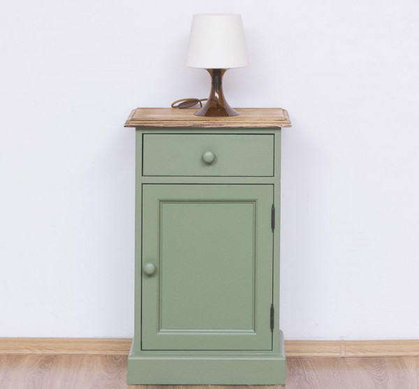 Nachttisch PS124 Nachtkommode Nachtkasterl im Landhaus-Stil
