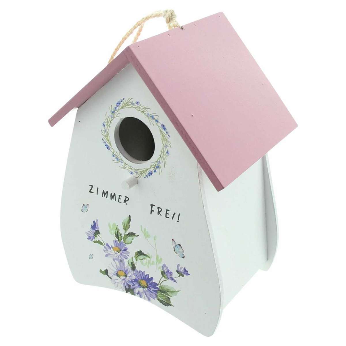 Vogelhaus ZIMMER FREI Vogelhuschen Dekorationshuschen | landhauswelt.de