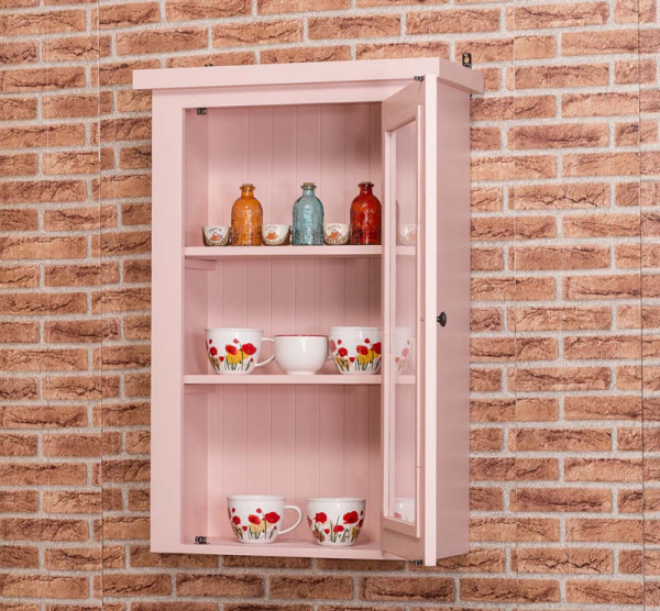 Küchenoberschrank PS502 Massivholz Landhaus klassisch