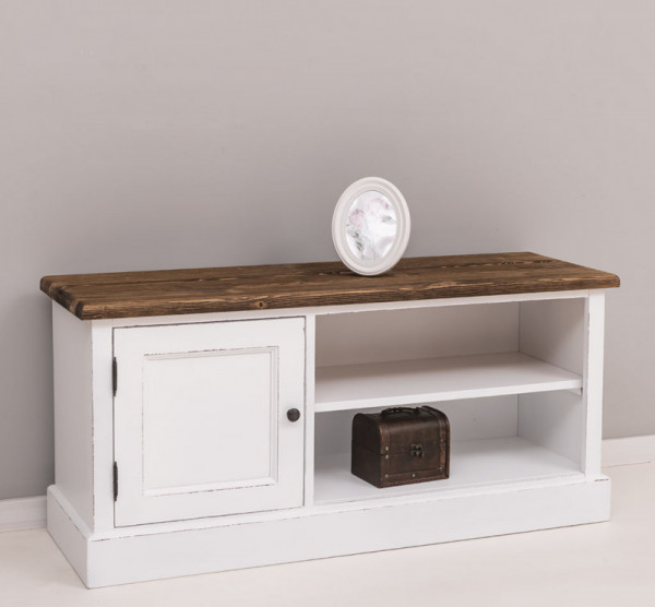 TV-Kommode Lowboard Sideboard PS419 Massivholz