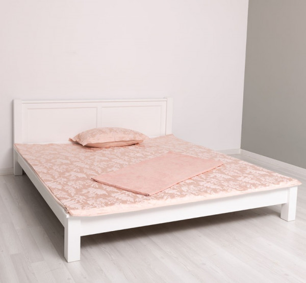 Bett PS613 Massivholz Landhaus 140x200cm