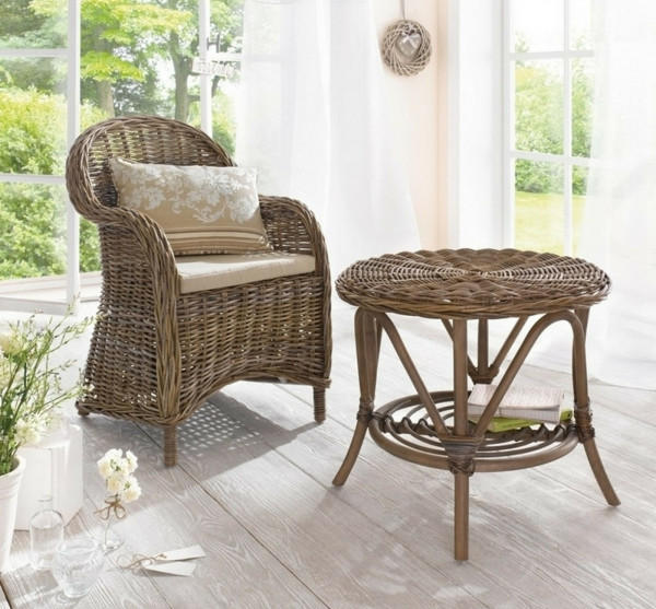 Rattansessel Rattanstuhl Rattan Stuhl Sessel