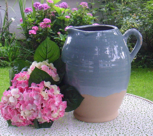 Vase Krug aus Keramik