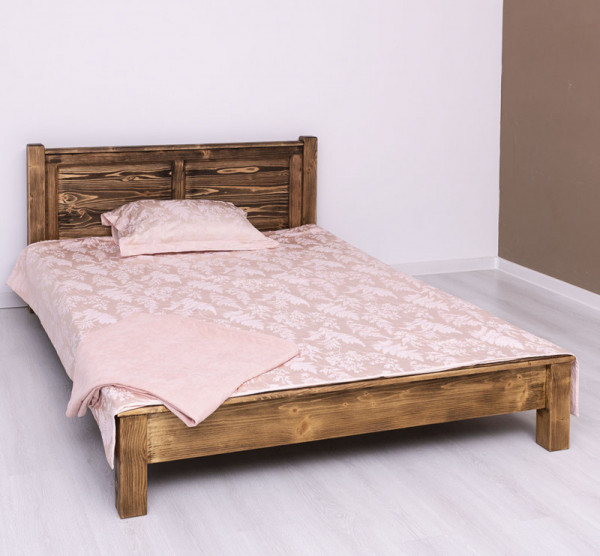 Bett PS613 Massivholz Landhaus 180x200cm