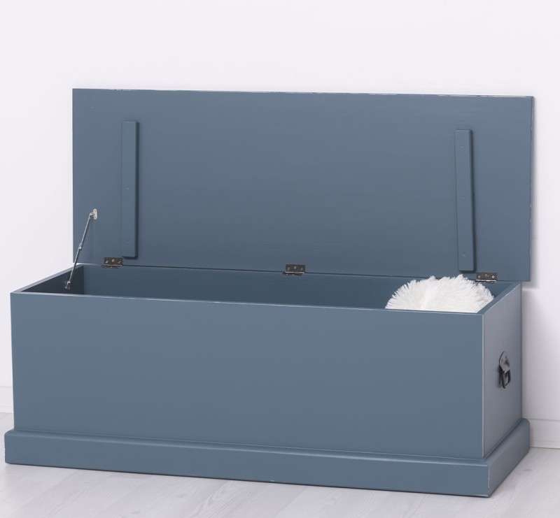Klapptruhe Truhe aufklappbar PS187 Massivholz Landhausstil