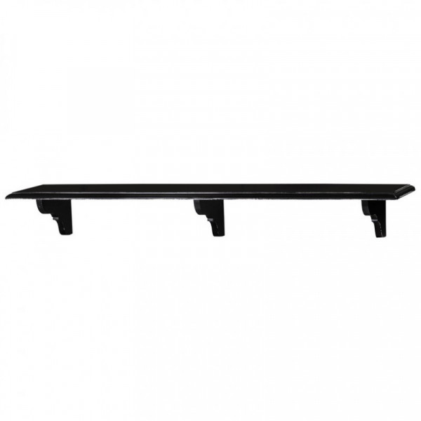 Wandregal 120cm Landhaus Massivholz PS287